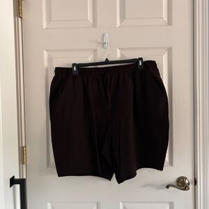 LuLaRoe “Jamie” Dark Brown Unisex Shorts
